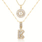 🎁New Year Sale 50% OFF💖2 Pack - Initial Letter Pendant Necklaces