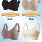 🎁Buy 1 Get 2 Free💕Women's Ribbed Push Up Adjustable Wireless Bra