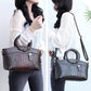 🔥2025 Hot Sale🔥Large Capacity Vintage Luxury Crocodile Leather Vintage Handbag