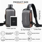 Multi-functional Crossbody Bags