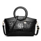 🔥2025 Hot Sale🔥Large Capacity Vintage Luxury Crocodile Leather Vintage Handbag