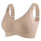 🎁Buy 1 Get 2 Free💕Women's Ribbed Push Up Adjustable Wireless Bra