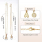 🎁New Year Sale 50% OFF💖2 Pack - Initial Letter Pendant Necklaces