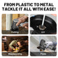 ⏳Time-limited Special🧰12V Mini Angle Grinder with Cutting Disc