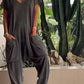 💕Solid Color Jumpsuit, Simple But Not Simplistic.