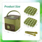🥳2026 HOT SALE🧊Portable Ice Maker with Lid and Storage Box (48 cubes)