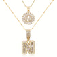 🎁New Year Sale 50% OFF💖2 Pack - Initial Letter Pendant Necklaces