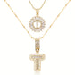 🎁New Year Sale 50% OFF💖2 Pack - Initial Letter Pendant Necklaces