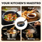 Professional-Grade Uncoated Iron Pot – 50% OFF Today! ⏳