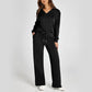 🎁Hot Sale 49% OFF⏳Women's 2 Piece Sets Outfits Casual Long Sleeve Sweatsuits Sets