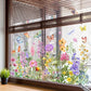 💐Time-limited Special💞Colorful Floral Bouquet Window Sticker🖼️(Cut to size freely)