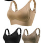 🎁Buy 1 Get 2 Free💕Women's Ribbed Push Up Adjustable Wireless Bra