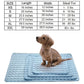 🐶🐱🐾 Cooling Pet Pad Multi‑Size (XS–XXL) – Breathable, Washable, Non‑Slip – Dog Bed, Sofa Cover, Car Seat Mat – Supports up to 80kg – 3 Colours Available