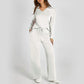 🎁Hot Sale 49% OFF⏳Women's 2 Piece Sets Outfits Casual Long Sleeve Sweatsuits Sets