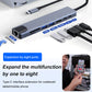 📢📢50%  OFF !!!⏰Eight-In-One Multi-Interface Docking Station Converter