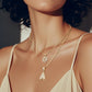 🎁New Year Sale 50% OFF💖2 Pack - Initial Letter Pendant Necklaces