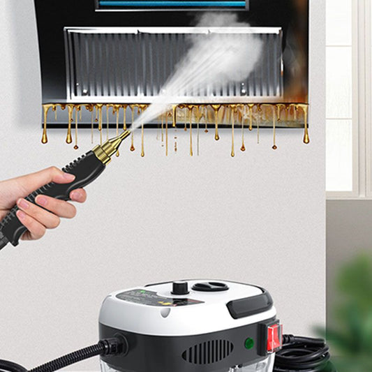 🔥⚡2500W Handheld High-Temperature Pressurized Steam Cleaner