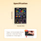 Creative Rainbow Scratch Art Notebook