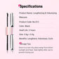 Double-Ended Waterproof Lengthening & Curling Mascara（49% OFF）