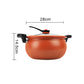 💯2025 HOT SALE -50% OFF🔥Large Capacity McRib Stone Micro-Pressure Cooker