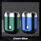 🎁Hot Sale🔋 Mini double-ended shaver! 0.1mm Knife Mesh 7500 rpm motor
