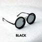 🕶️ 50% OFF NOW! 🌞 Adjustable Tint Polarized Round Sunglasses – UV400 Protection, Lightweight & Scratch-Resistant ✨