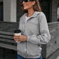Women's Regular Fit Outdoor Hoodied Jacket