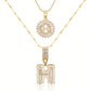 🎁New Year Sale 50% OFF💖2 Pack - Initial Letter Pendant Necklaces