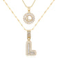 🎁New Year Sale 50% OFF💖2 Pack - Initial Letter Pendant Necklaces