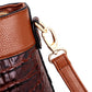 🔥2025 Hot Sale🔥Large Capacity Vintage Luxury Crocodile Leather Vintage Handbag