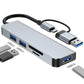 📢📢50%  OFF !!!⏰Eight-In-One Multi-Interface Docking Station Converter