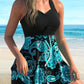 💃LAST DAY SAEL 60% OFF!!✨Strap Top & Fitted Swim Shorts Separable Swimsuit 