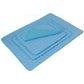 🐶🐱🐾 Cooling Pet Pad Multi‑Size (XS–XXL) – Breathable, Washable, Non‑Slip – Dog Bed, Sofa Cover, Car Seat Mat – Supports up to 80kg – 3 Colours Available