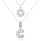 🎁New Year Sale 50% OFF💖2 Pack - Initial Letter Pendant Necklaces