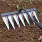 🌱Limited Time Half Price - 4/5/6/7 Tooth Carbon Steel Garden Hand Rake