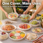 ⏳ LAST DAY SALE ONLY £0.099! 🔥 Disposable Stretch Food Covers for Bowls & Plates – Airtight Seal, Stretch-to-Fit & Perfect for Leftovers, BBQs & Meal Prep 🍽️✨