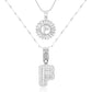 🎁New Year Sale 50% OFF💖2 Pack - Initial Letter Pendant Necklaces