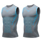💎 50% OFF!Body Shaping Top – 3D Breathable Fit, Fat Redistribution, Bust Firming, Sweat Wicking – Clinical Results in 4 Weeks – Sci-Fi Compression Wear💪✨
