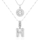 🎁New Year Sale 50% OFF💖2 Pack - Initial Letter Pendant Necklaces