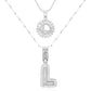 🎁New Year Sale 50% OFF💖2 Pack - Initial Letter Pendant Necklaces
