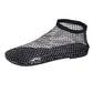 💖Last Day Sale 50% OFF💖🔥Luxury Gem Glossy Mesh Elastic Ankle Shoes in Black & Nude