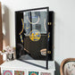 💥LIMITED TIME 50% OFF🔥 Magnetic Jersey Display Frame | Solid Wood & Crystal-Clear Acrylic, Wrinkle-Free Rounded Interior Liner