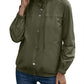 Women's Regular Fit Outdoor Hoodied Jacket