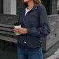Women's Regular Fit Outdoor Hoodied Jacket