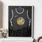 💥LIMITED TIME 50% OFF🔥 Magnetic Jersey Display Frame | Solid Wood & Crystal-Clear Acrylic, Wrinkle-Free Rounded Interior Liner