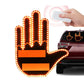 🎁Christmas Hot Sale 49% OFF🎄Middle Finger Gesture Light with Remote