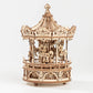 🎁2026 Hot Sale 50% OFF⏳DIY Wooden Puzzles Carousel Music Box