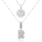 🎁New Year Sale 50% OFF💖2 Pack - Initial Letter Pendant Necklaces