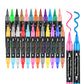 🎅Christmas Gift Idea 50% Off✨🌈Dual-Tip Glitter Marker Pen