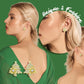🎄Shiny Christmas Tree Earrings